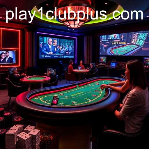 Exploring the Exciting World of Live Casino at PLAY1.CLUB